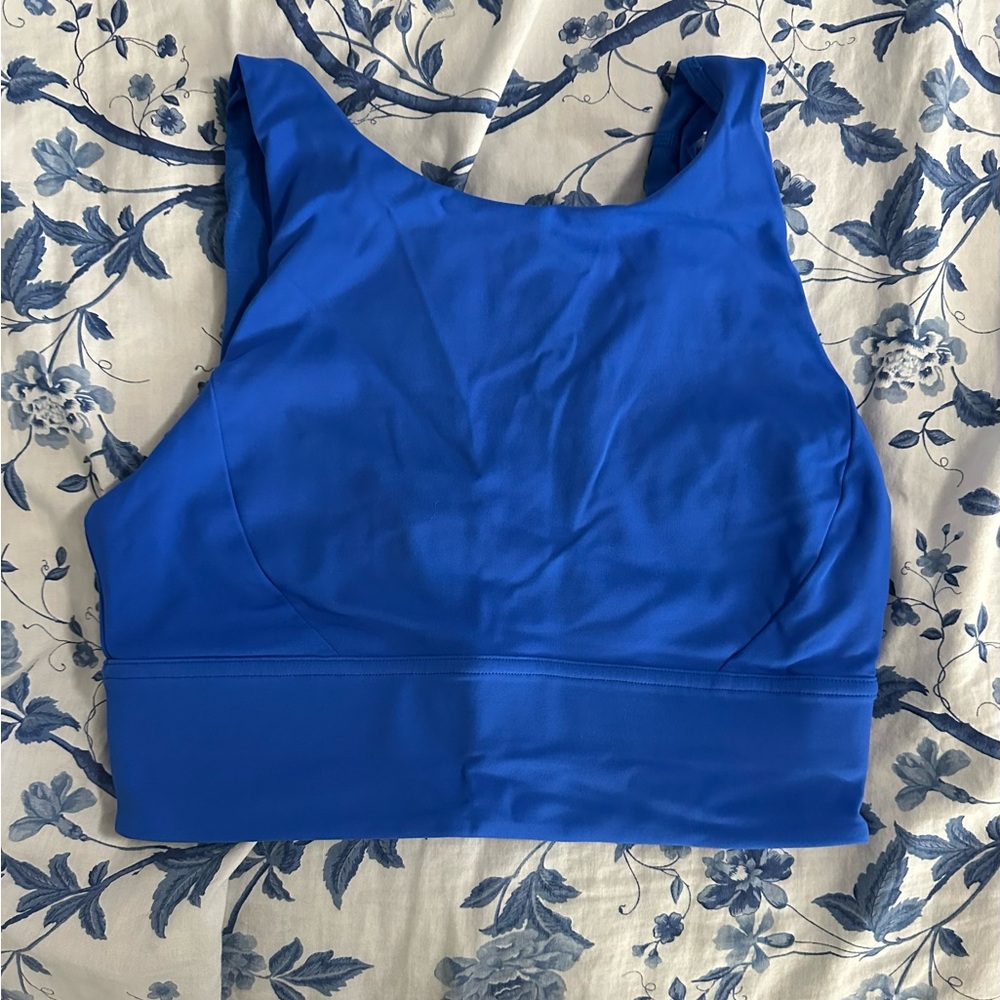 Lululemon Athletica Royal Blue Sports Bra